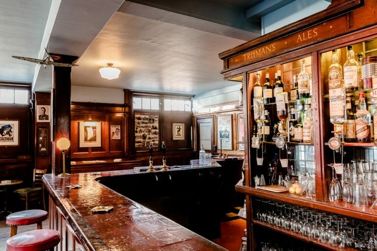 Traditional 1940’s British Pub image 25