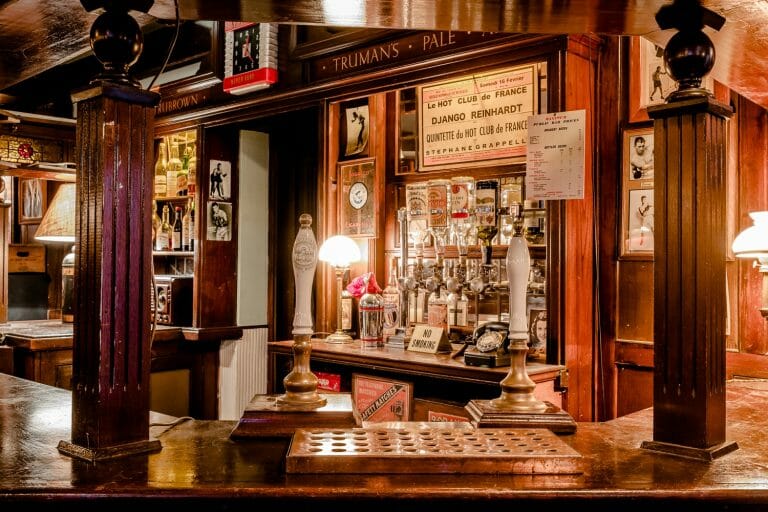 Traditional 1940’s British Pub image 26