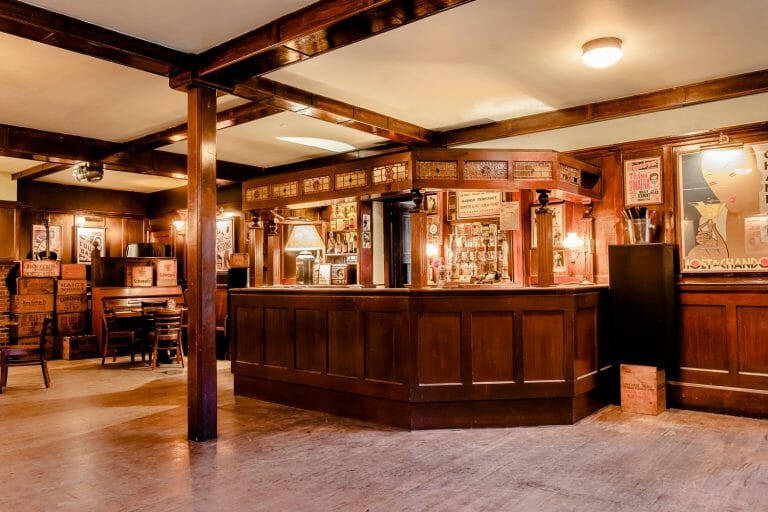 Traditional 1940’s British Pub image 1