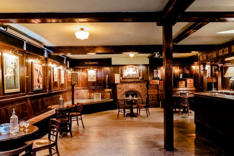 Traditional 1940’s British Pub image 2