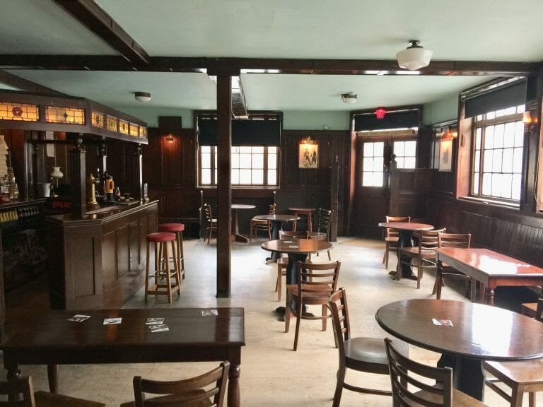 Traditional 1940’s British Pub image 3