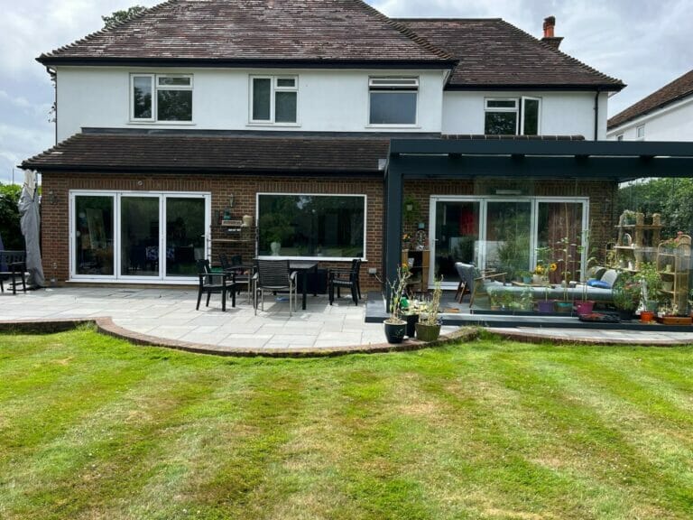 Large Detached Home with Modern Summerhouse image 10