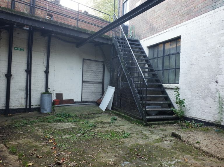 Former Industrial Warehouse image 34