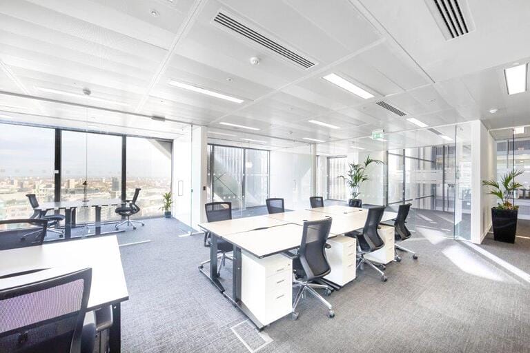 Heron Tower Dressed Office image 13