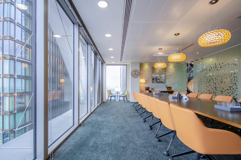 Heron Tower Dressed Office image 22