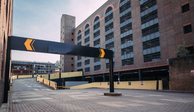 Car Park with City Views image 1