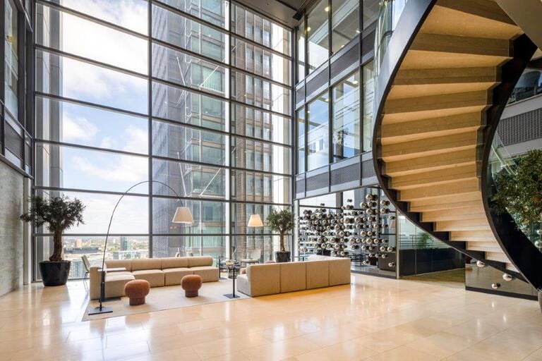 Heron Tower Dressed Office image 3