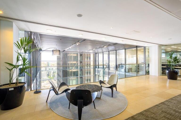 Heron Tower Dressed Office image 8