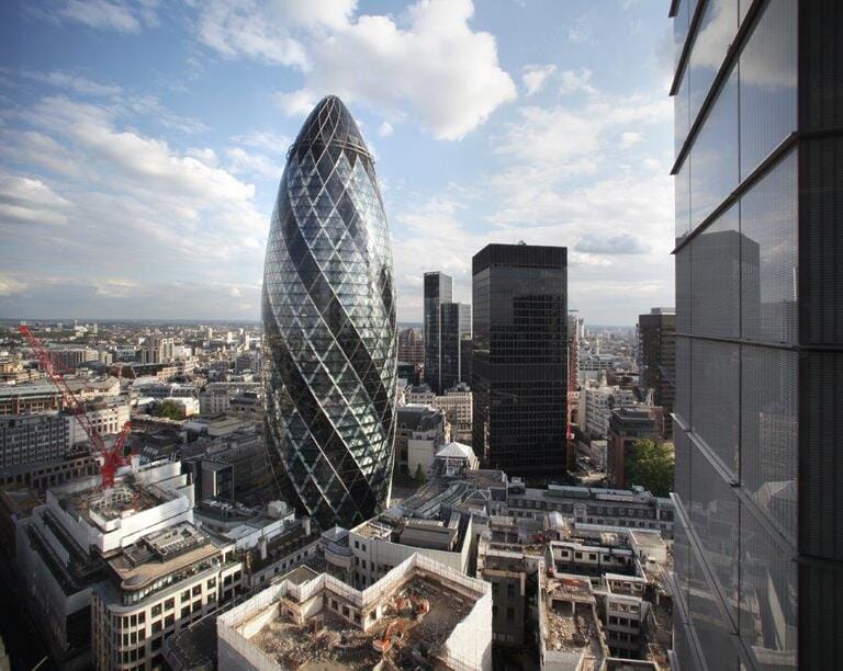 Heron Tower Dressed Office image 2