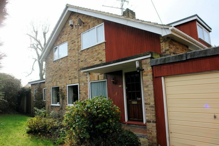 Retro 1960’s/70’s chalet-bungalow image 1