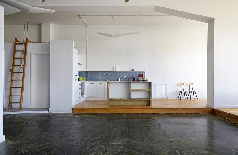 Large Industrial Loft image 13