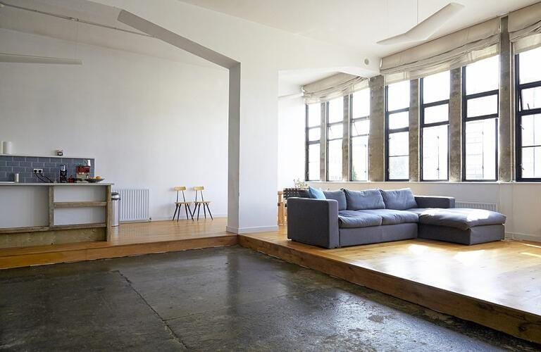 Large Industrial Loft image 6