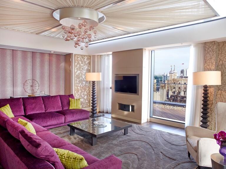 Rooftop View Penthouse In London image 9