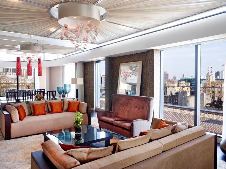 Rooftop View Penthouse In London image 21