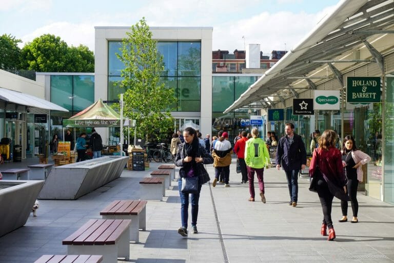 Shopping Centre with Rooftop Views image 12