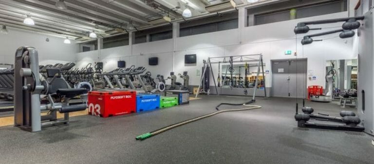 Large Sports Facility and Unit Base image 64