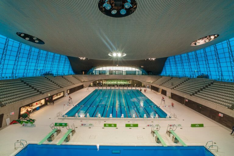 London Olympic Pool image 1
