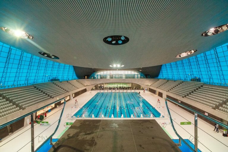 London Olympic Pool image 2