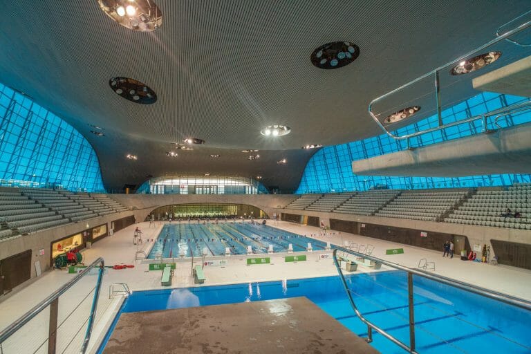 London Olympic Pool image 3