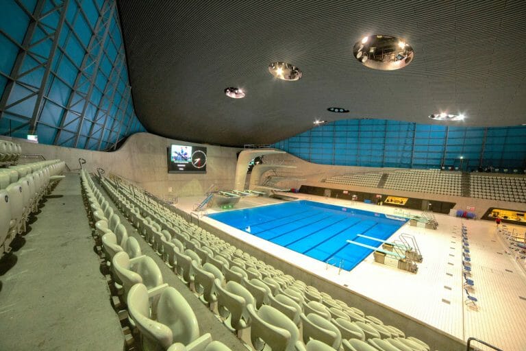 London Olympic Pool image 5