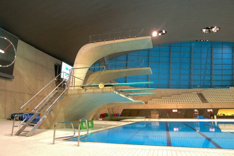 London Olympic Pool image 6