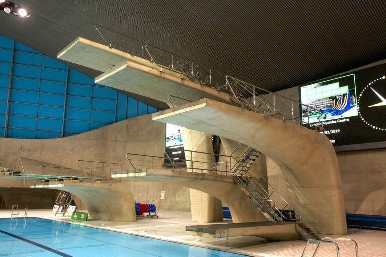 London Olympic Pool image 7