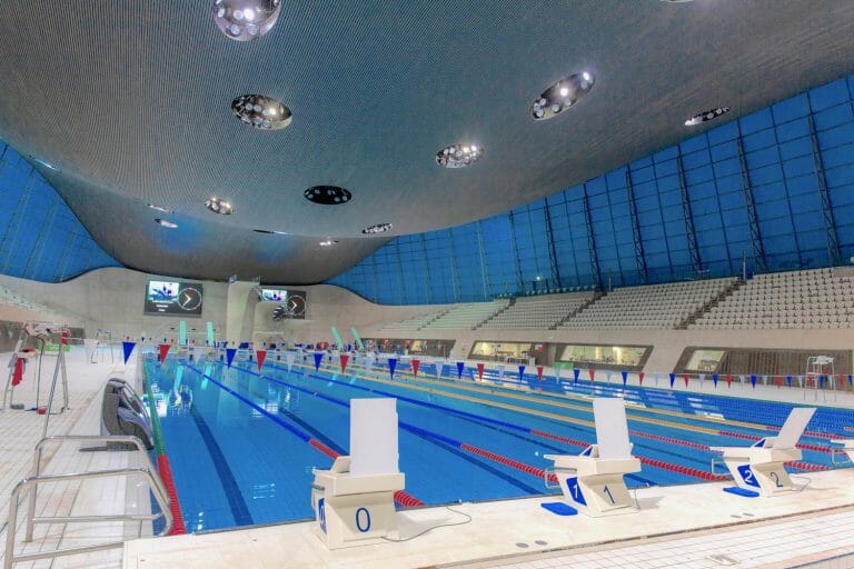 London Olympic Pool image 10
