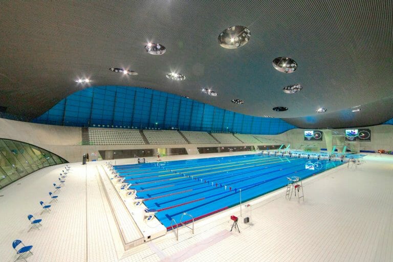 London Olympic Pool image 11