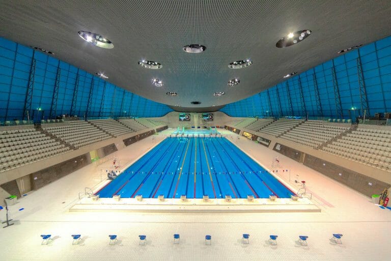 London Olympic Pool image 12