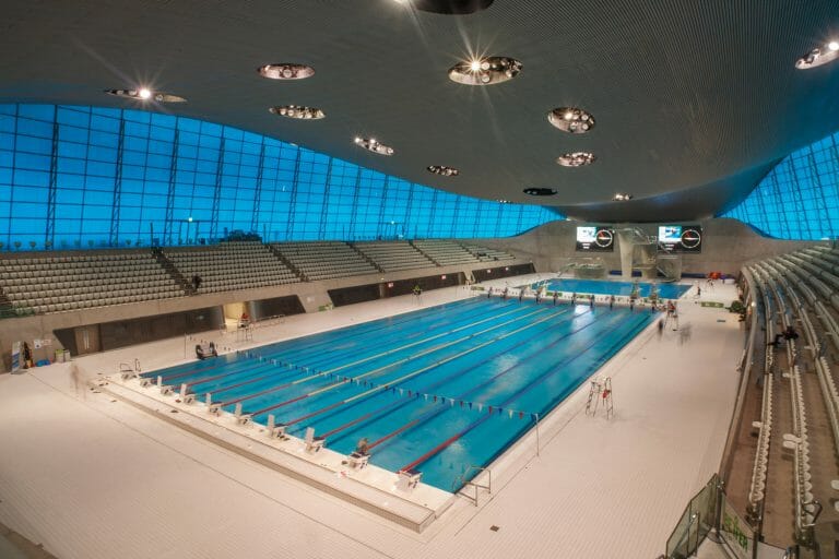 London Olympic Pool image 14
