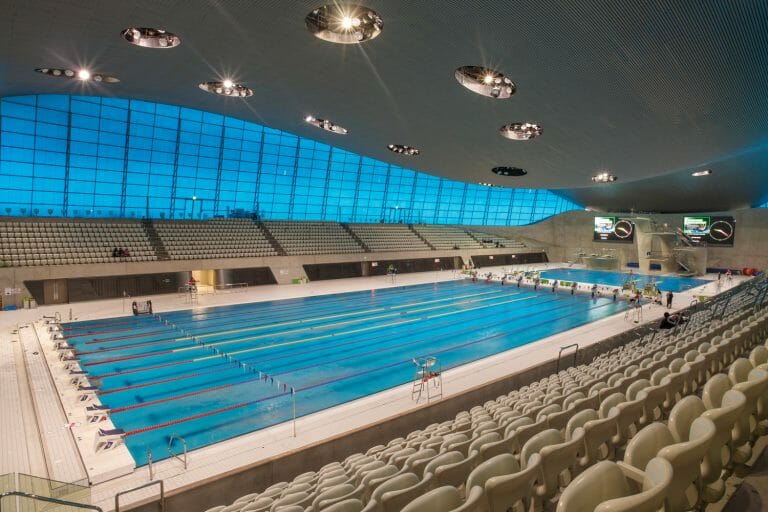 London Olympic Pool image 15
