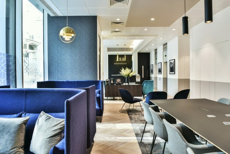 Contemporary Dressed Office image 1