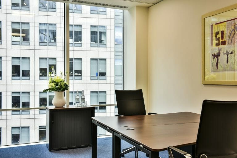Contemporary Dressed Office image 8