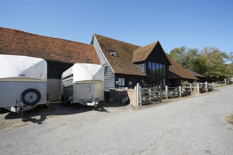 18th Century Converted Barn image 19