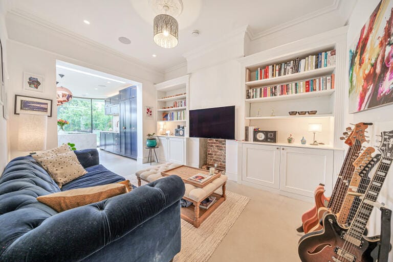 Victorian Property with Architecturally Designed Living Area image 4