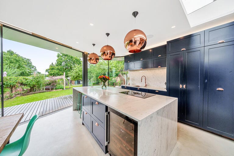 Victorian Property with Architecturally Designed Living Area image 13