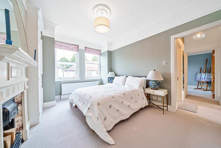 Victorian Property with Architecturally Designed Living Area image 27