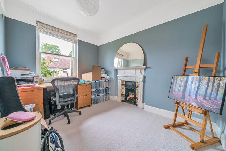Victorian Property with Architecturally Designed Living Area image 30