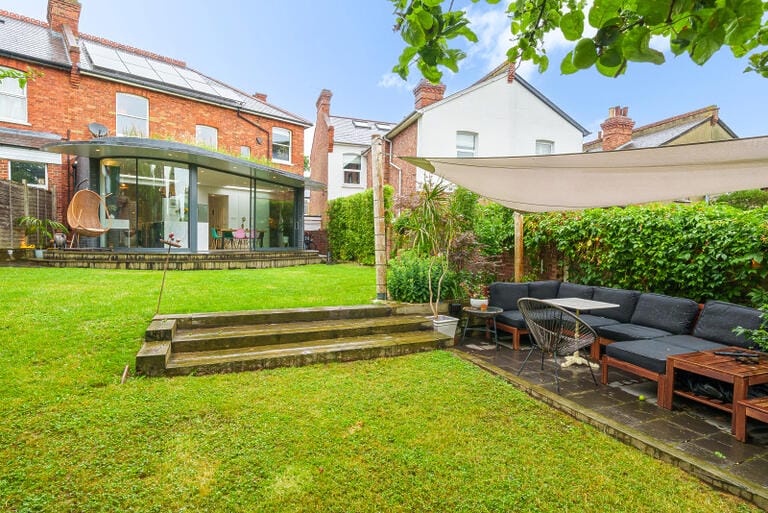 Victorian Property with Architecturally Designed Living Area image 34