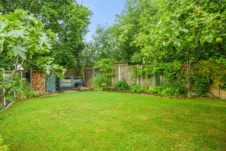 Victorian Property with Architecturally Designed Living Area image 40