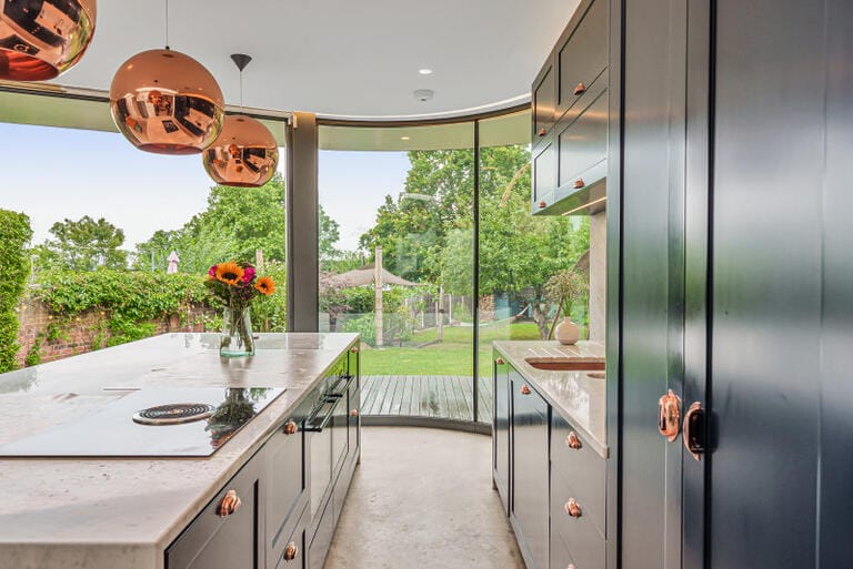 Victorian Property with Architecturally Designed Living Area image 14