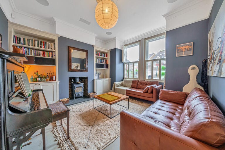 Victorian Property with Architecturally Designed Living Area image 5