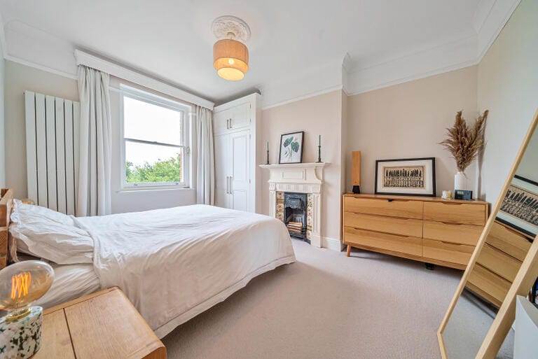 Victorian Property with Architecturally Designed Living Area image 26