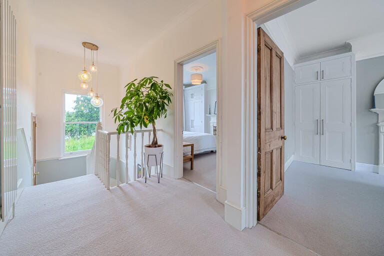 Victorian Property with Architecturally Designed Living Area image 23