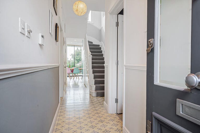 Victorian Property with Architecturally Designed Living Area image 3