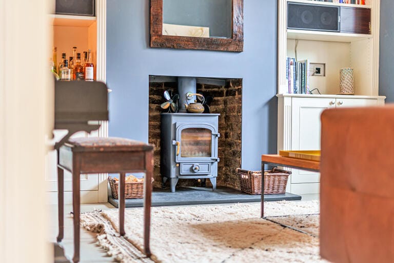 Victorian Property with Architecturally Designed Living Area image 6