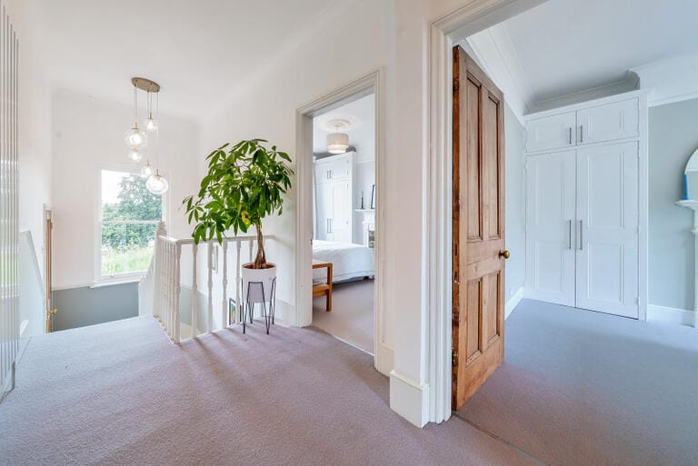 Victorian Property with Architecturally Designed Living Area image 25