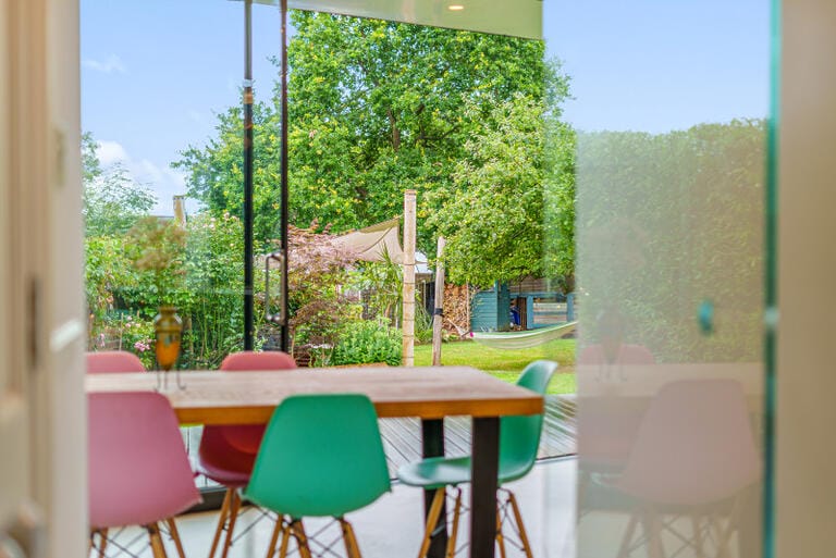 Victorian Property with Architecturally Designed Living Area image 17