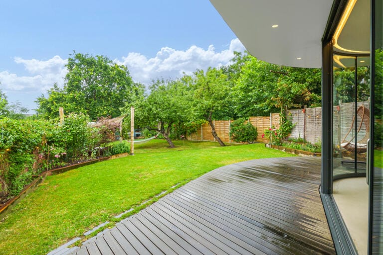 Victorian Property with Architecturally Designed Living Area image 39