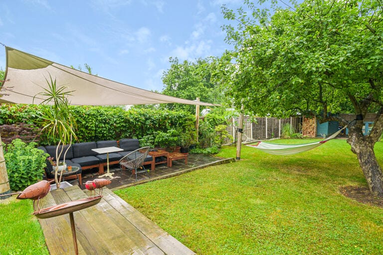 Victorian Property with Architecturally Designed Living Area image 35